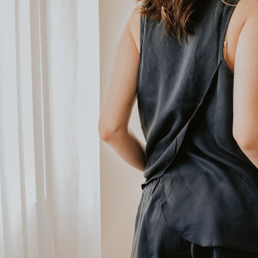 LUNYA Washable Silk Top M
